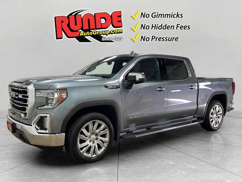 2019 GMC Sierra SLT