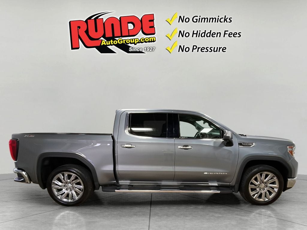 2019 GMC Sierra SLT
