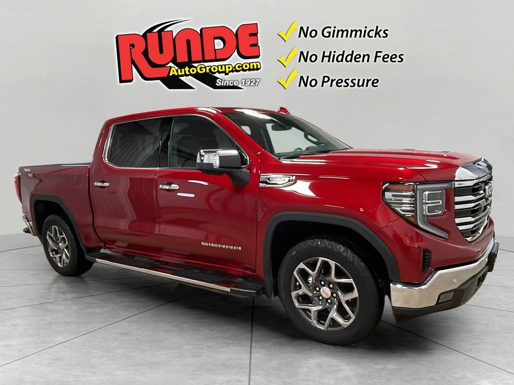 2023 GMC Sierra SLT