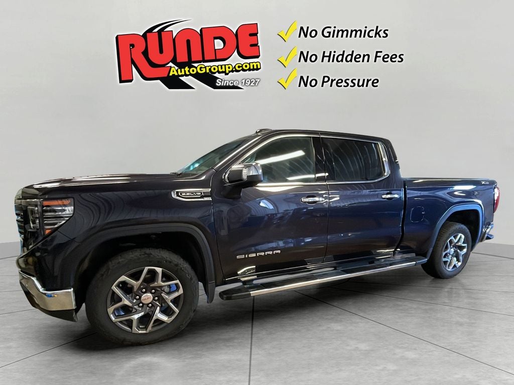 2025 GMC Sierra SLT