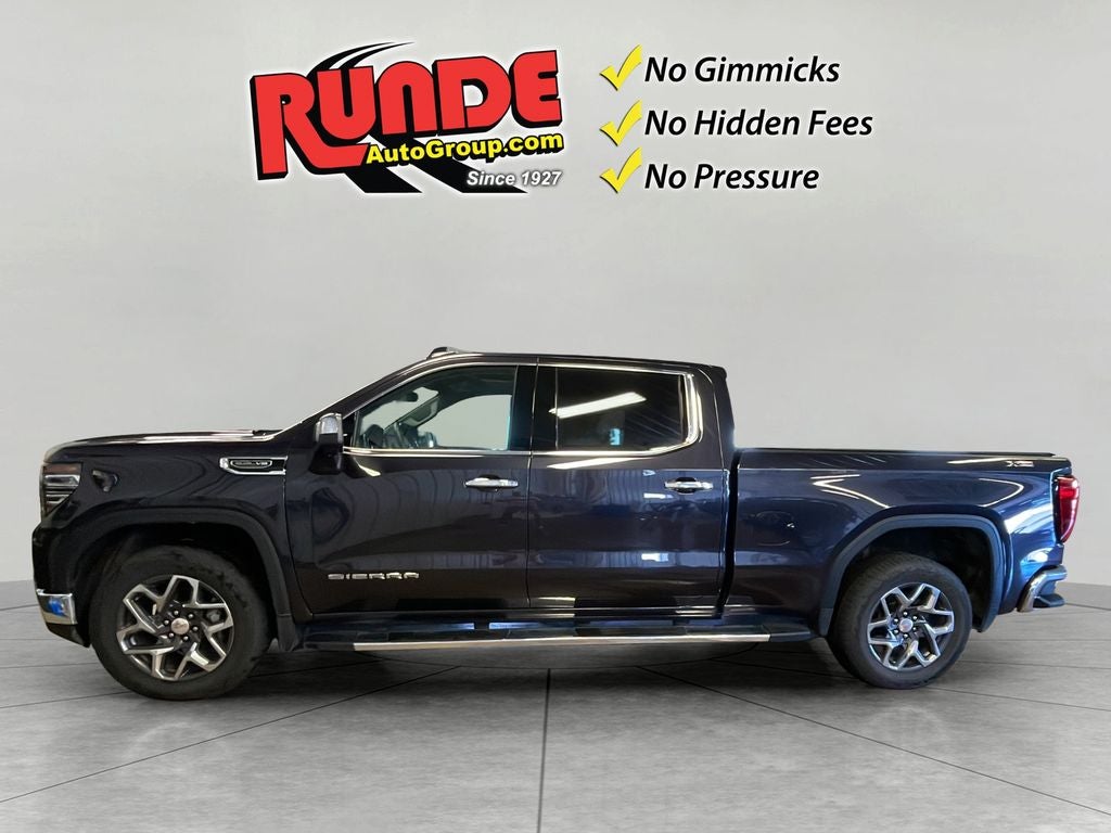 2025 GMC Sierra SLT