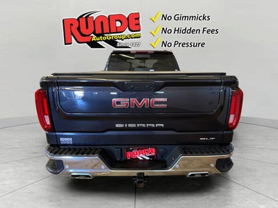 2025 GMC Sierra SLT