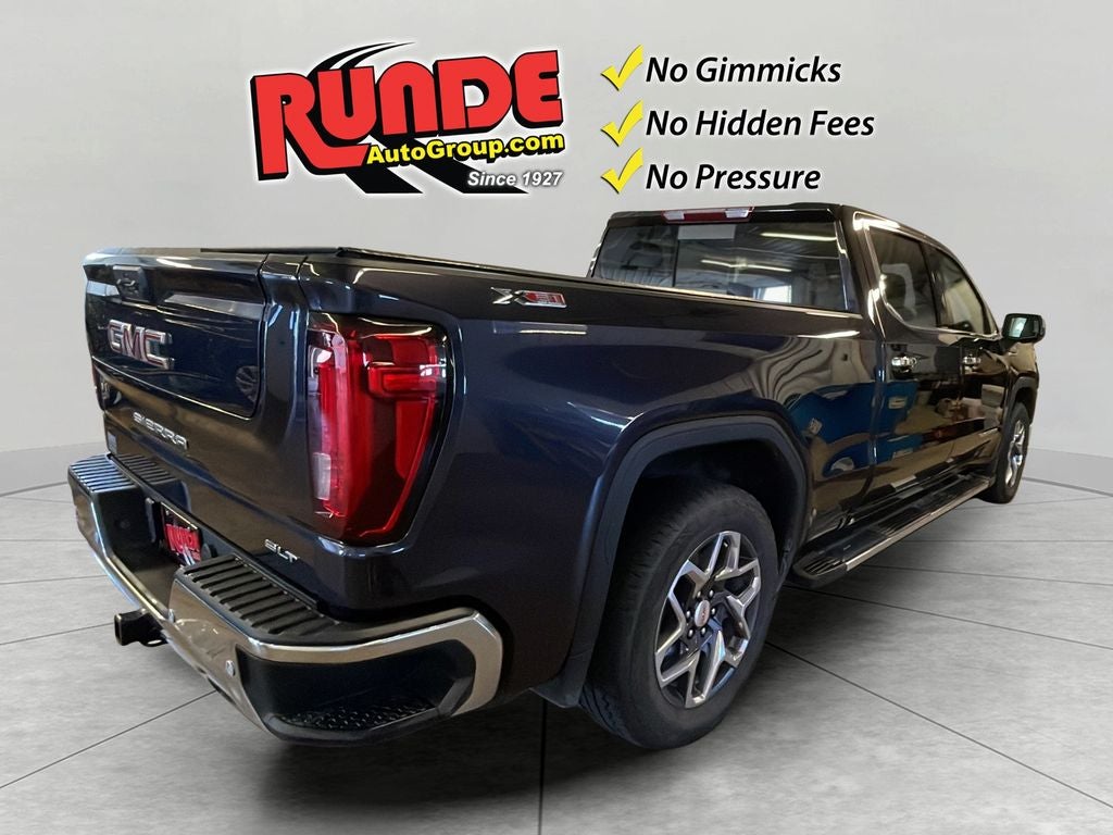 2025 GMC Sierra SLT