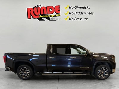 2025 GMC Sierra SLT