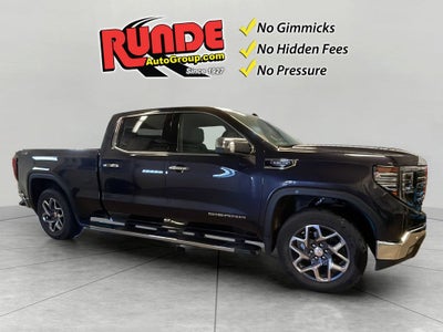 2025 GMC Sierra SLT