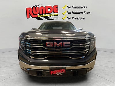2025 GMC Sierra SLT