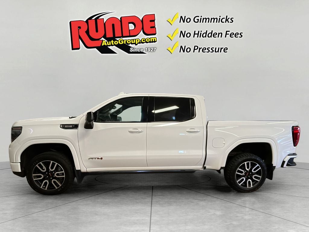 2025 GMC Sierra AT4