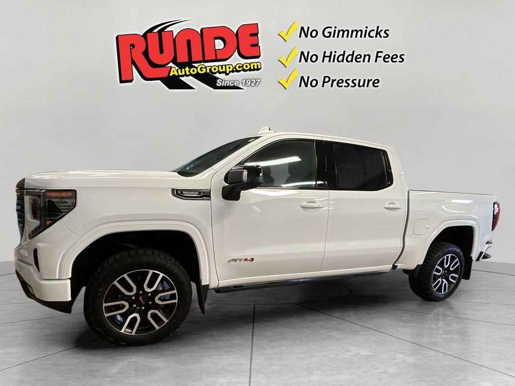 2025 GMC Sierra AT4