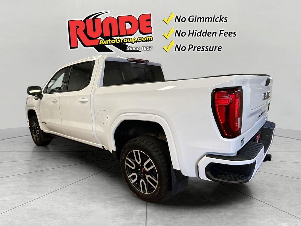 2025 GMC Sierra AT4