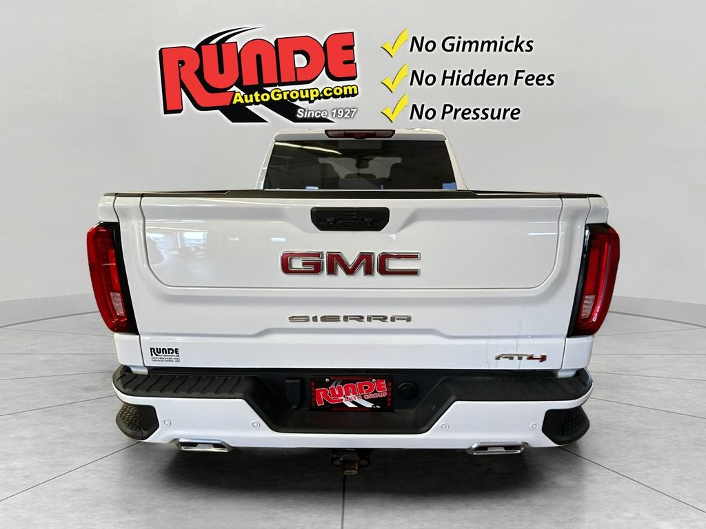 2025 GMC Sierra AT4