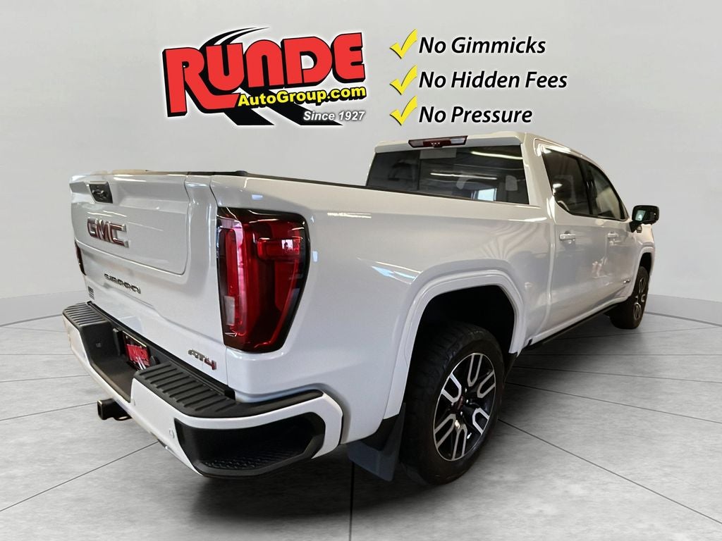 2025 GMC Sierra AT4