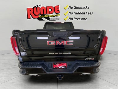 2024 GMC Sierra AT4
