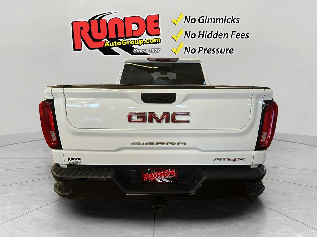 2023 GMC Sierra AT4X