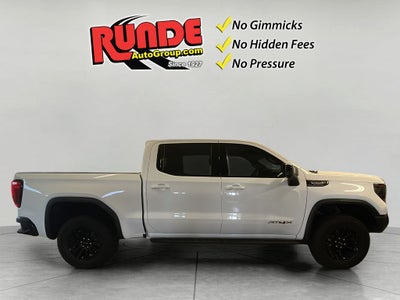 2023 GMC Sierra AT4X