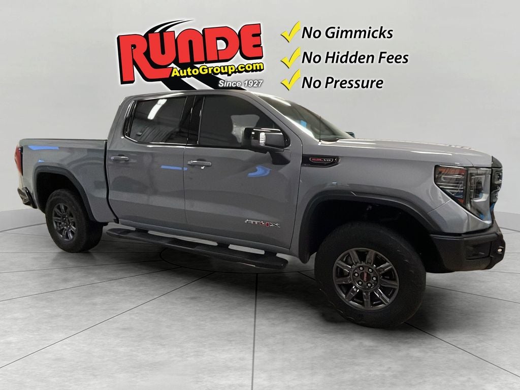 2024 GMC Sierra AT4X