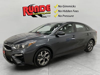 2019 Kia Forte LXS