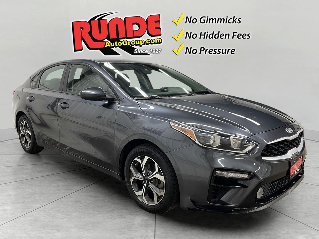 2019 Kia Forte LXS