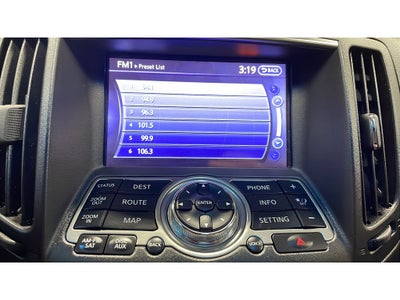 2013 INFINITI G37x x