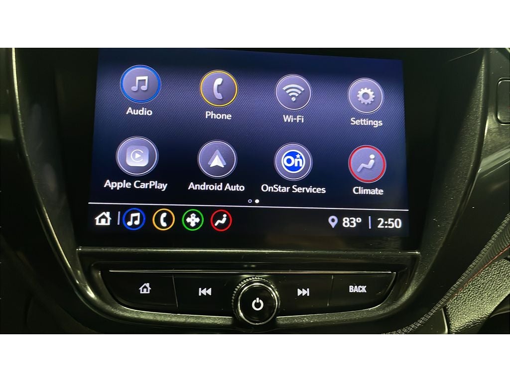2021 Chevrolet TrailBlazer RS