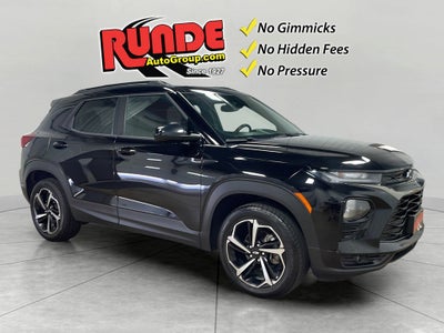 2021 Chevrolet TrailBlazer RS