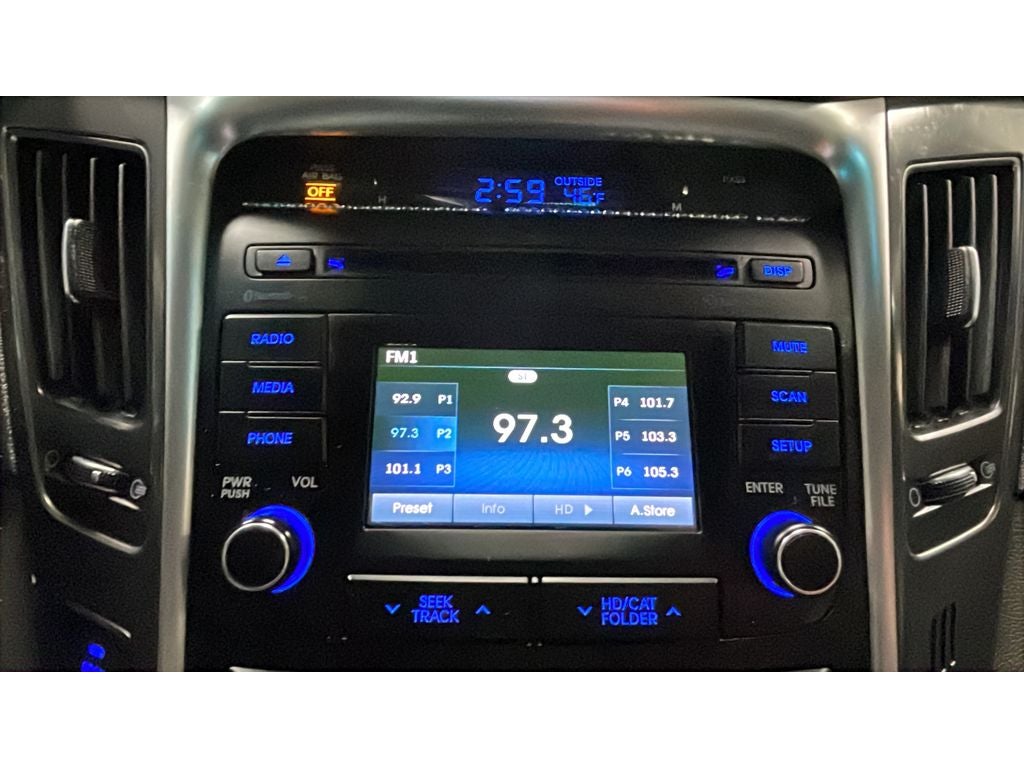 2014 Hyundai Sonata Hybrid 4dr Sdn