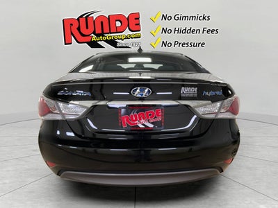 2014 Hyundai Sonata Hybrid 4dr Sdn
