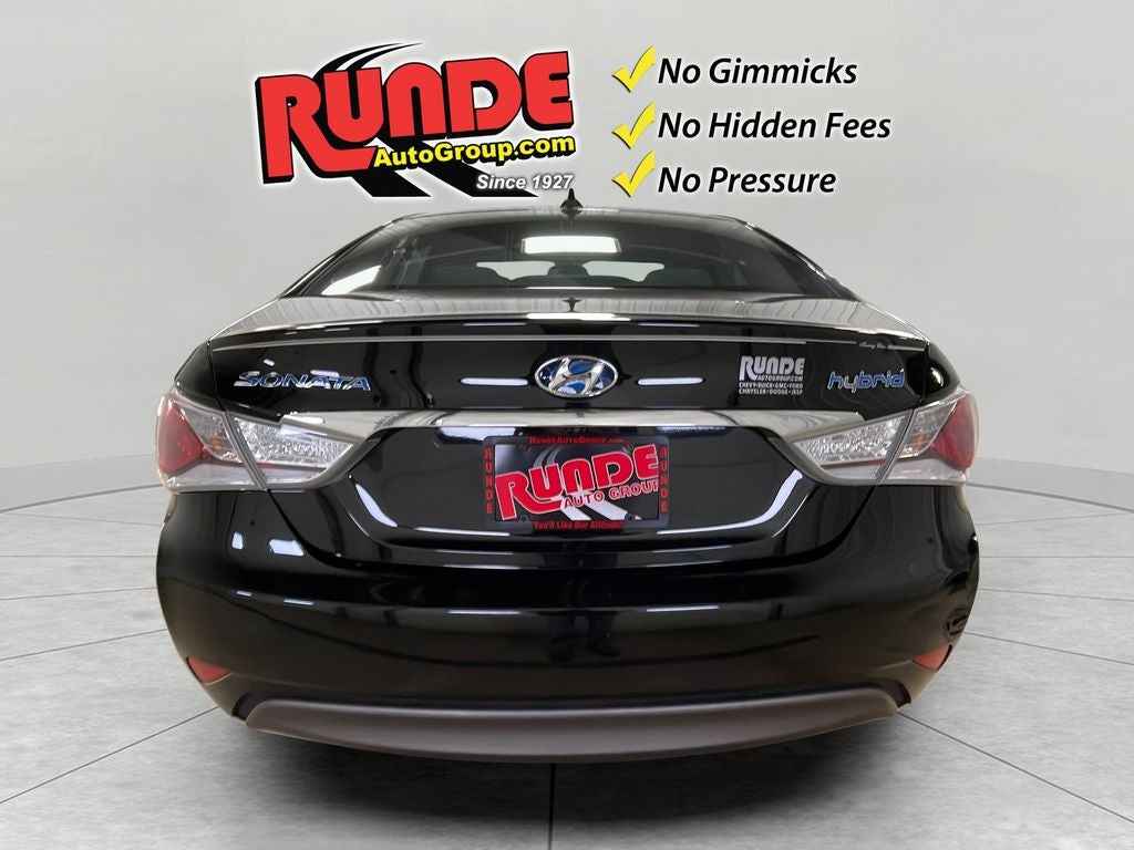 2014 Hyundai Sonata Hybrid 4dr Sdn