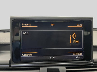 2017 Audi A6 Premium Plus