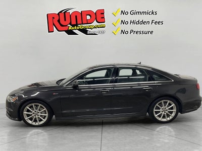 2017 Audi A6 Premium Plus