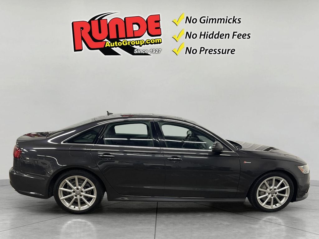 2017 Audi A6 Premium Plus