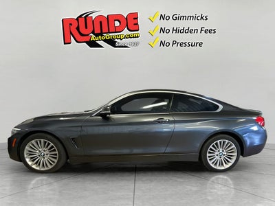 2016 BMW 4 series 428i xDrive
