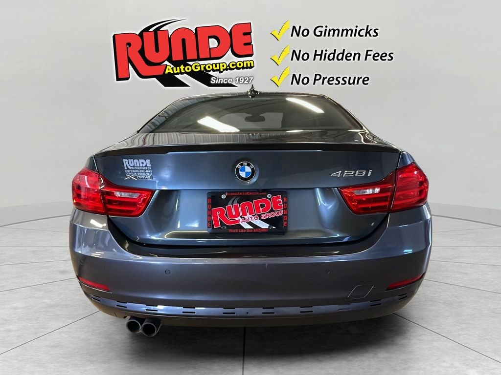 2016 BMW 4 series 428i xDrive