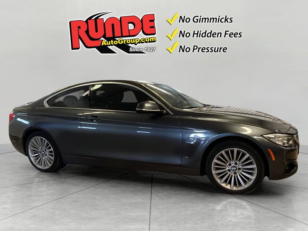 2016 BMW 4 series 428i xDrive