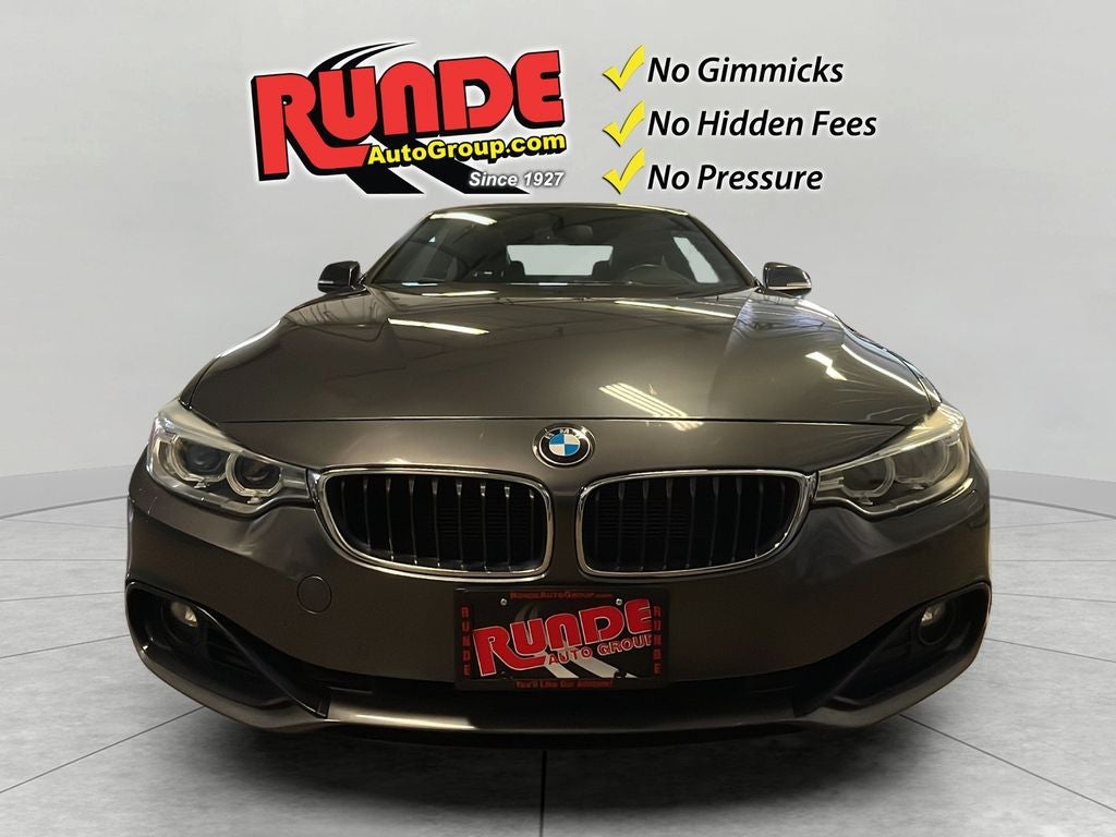 2016 BMW 4 series 428i xDrive