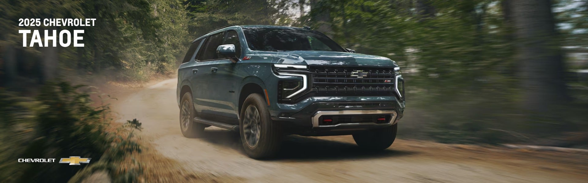 Green Chevy Tahoe Truck