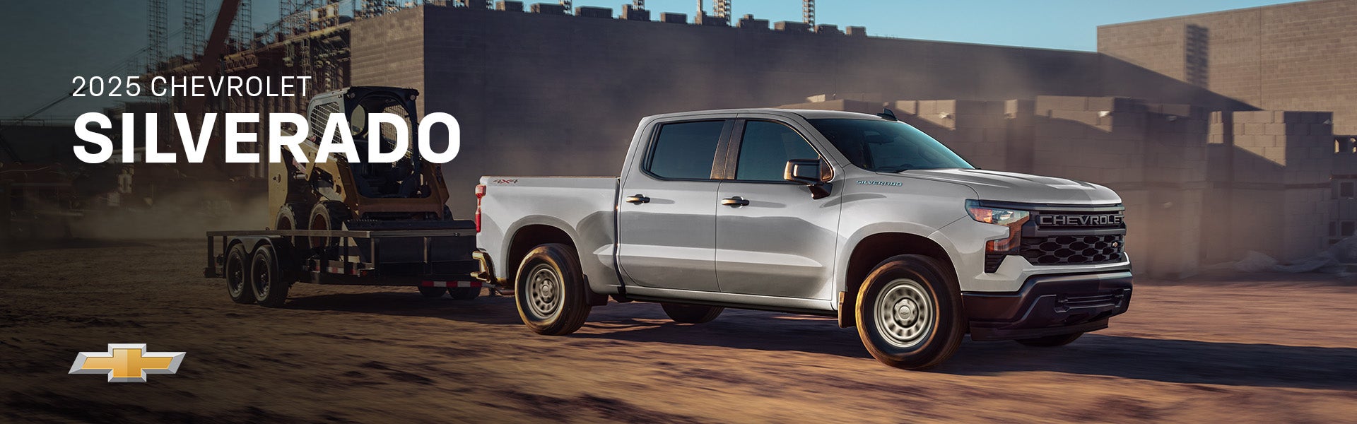 Chevy SIlverado Silver