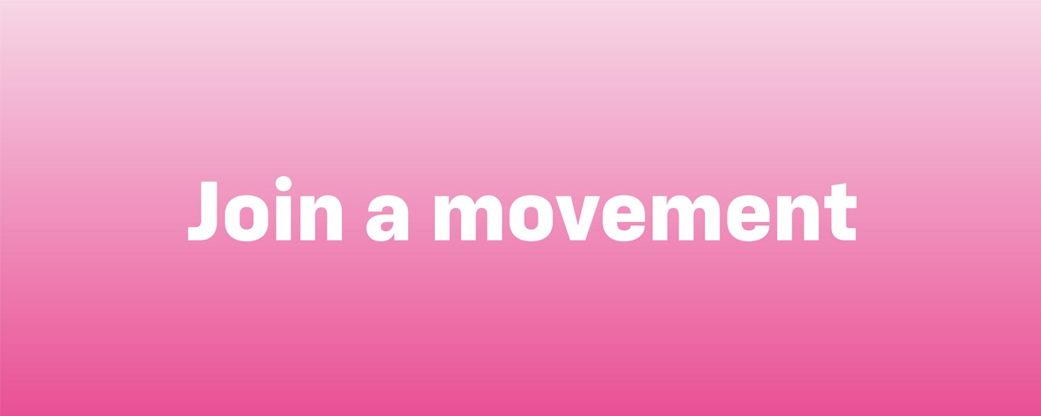 Join A Movement logo | Chevrolet Making Strides Against Breast Cancer | Runde Chevy - Dubuque Area Chevrolet Dealer in East Dubuque IL